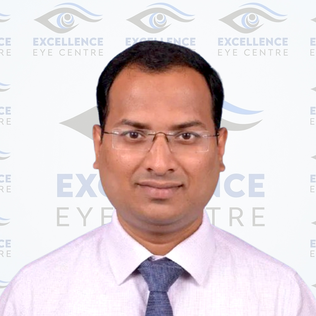Dr. Rajendra Pawar, Ocularist and Specialty Contact Lens Practitioner