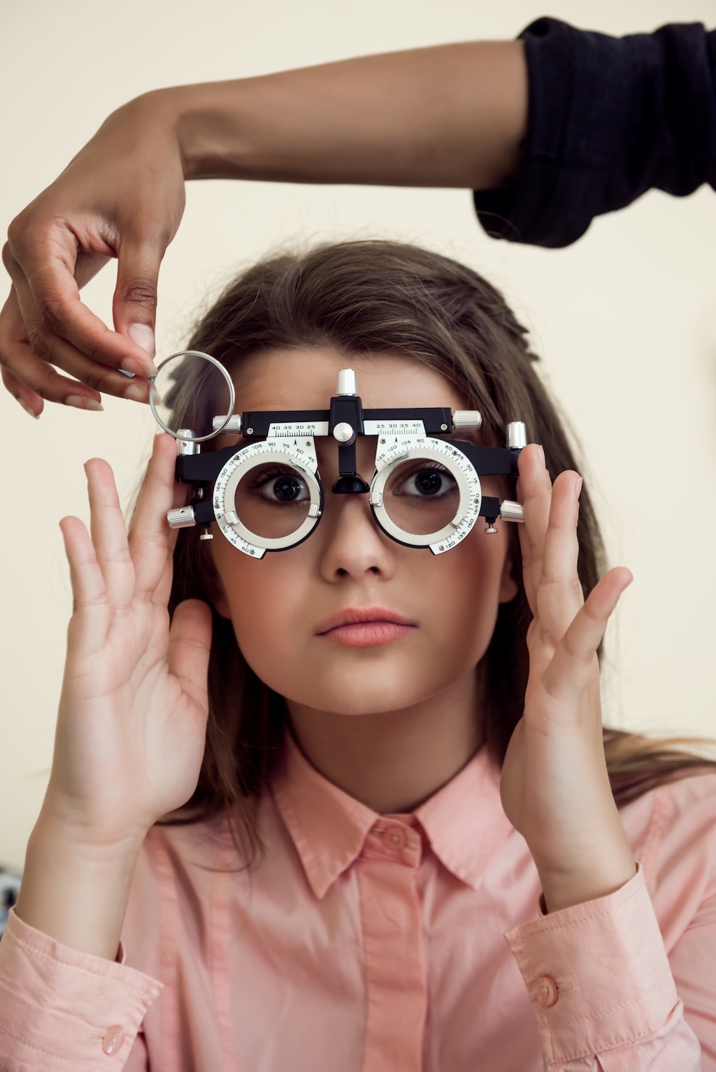 Eye check up